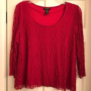 Lane Bryant Lace Top